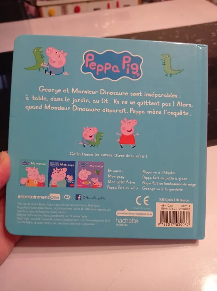 Livre Peppa pig - photo numéro 3