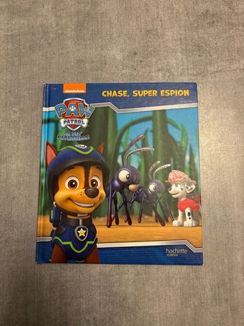 Livre Pat’ Patrouille Chase super espion