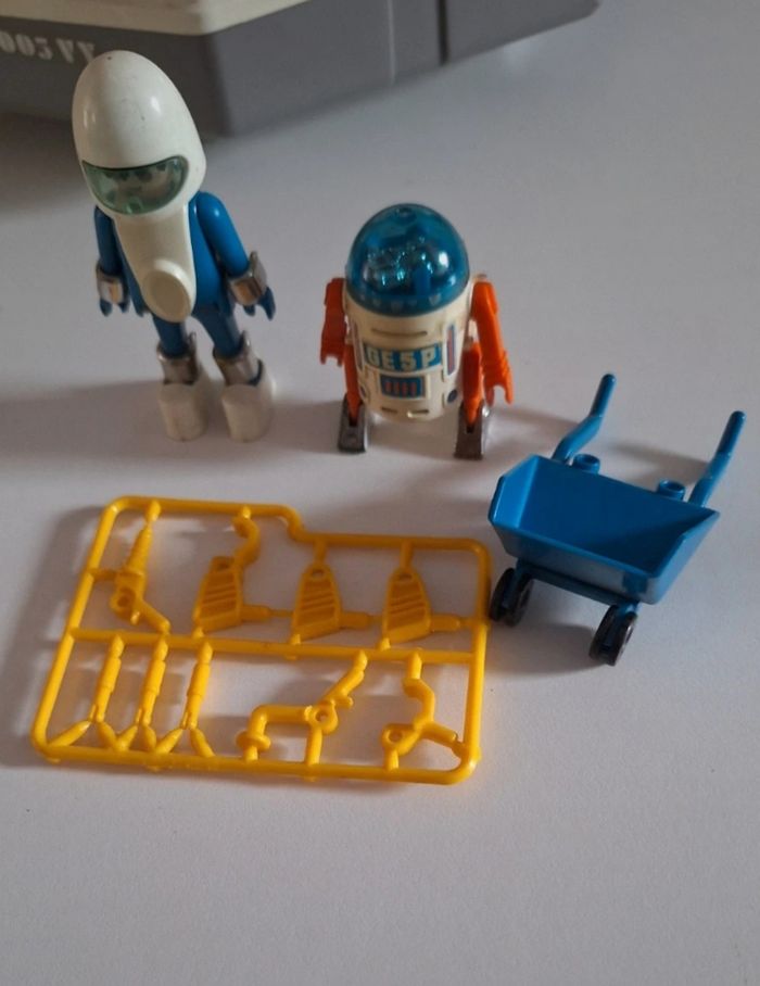 Playmobil vintage _ playmo space