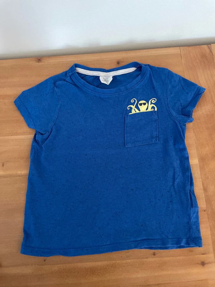 Lot 3 t-shirts taille 4 ans - photo numéro 2