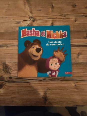 Livre Masha et Michka