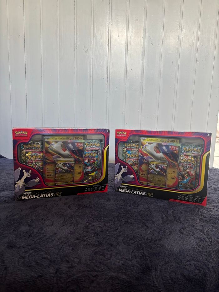 x2 Coffret Pokémon Méga-Latias EX - photo numéro 2