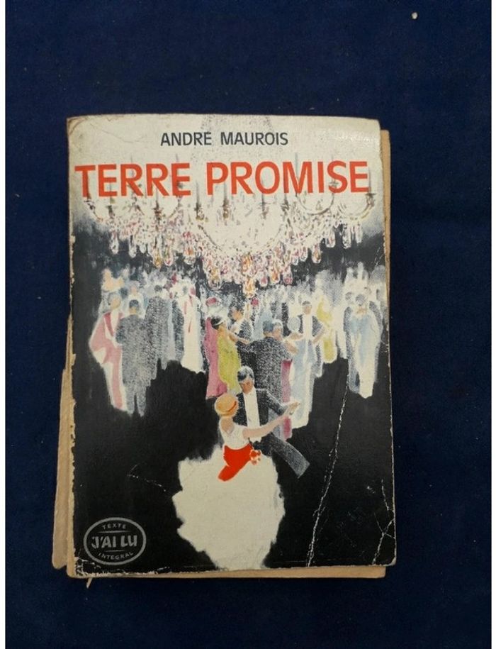 Livre Terre promise de André Maurois