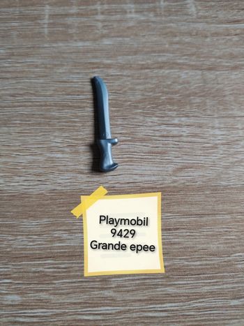Playmobil 9429 epee