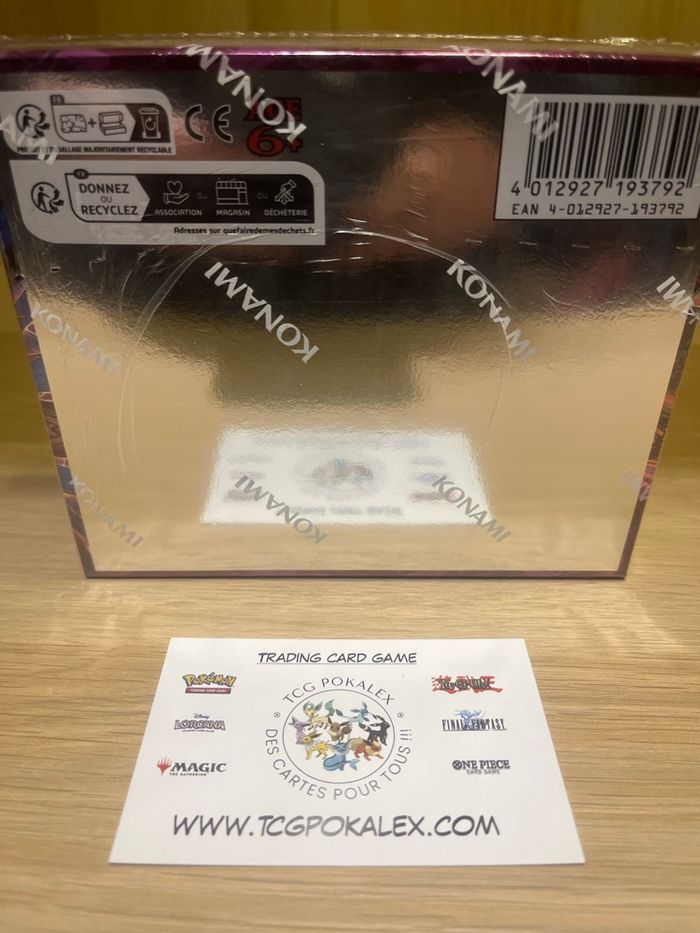 Yugioh ! Display La vengeance Fantôme fr scellé - photo numéro 3