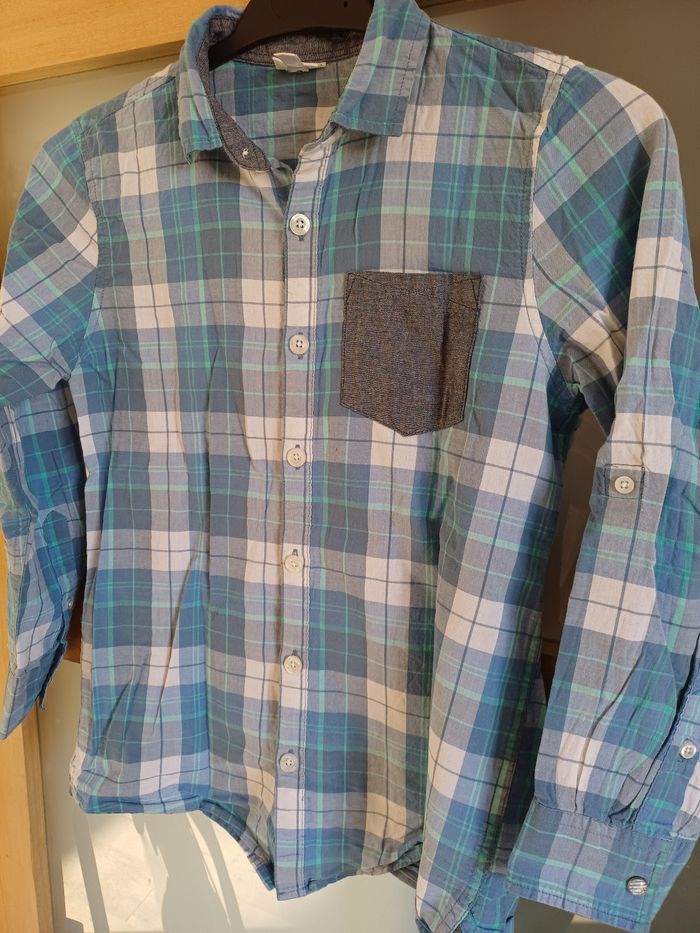 Chemise garçon - photo numéro 3
