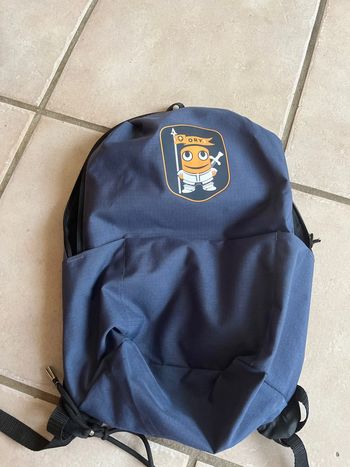Sac à dos à faire de sport