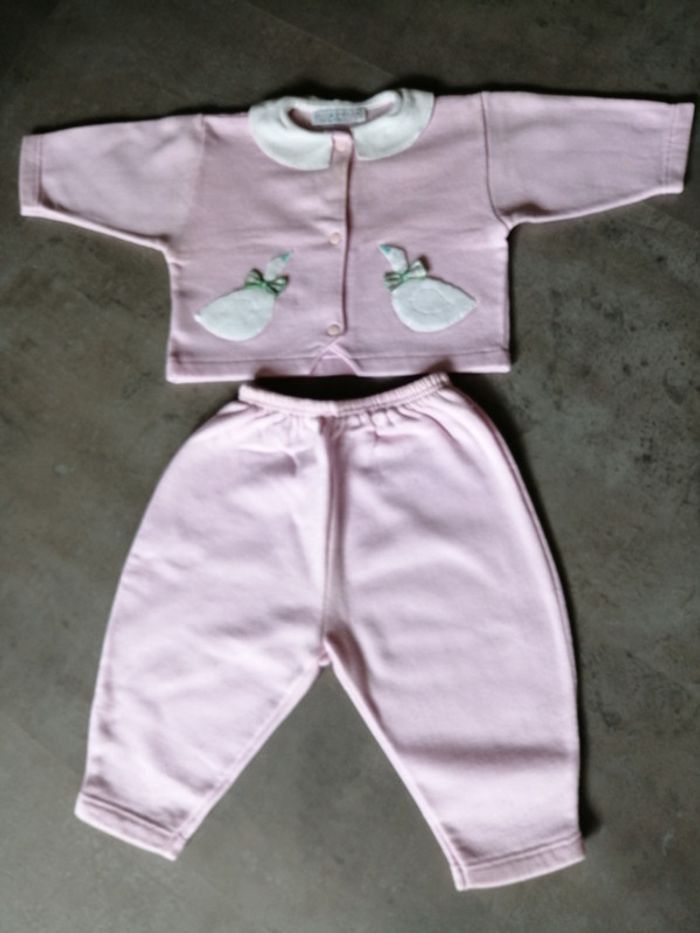 Ensemble Pantalon et veste 3 mois Clayeux