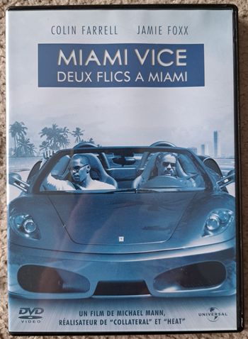 💿 DVD : Miami Vice Deux Flics à Miami