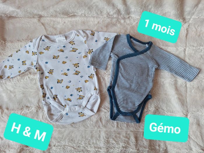 Lot de 2 body
