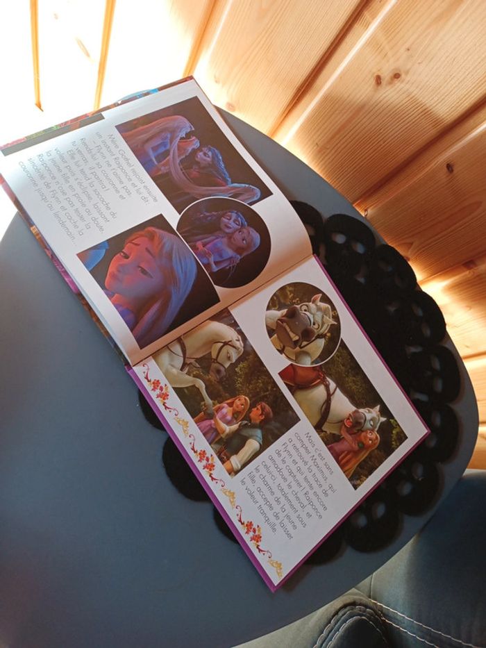Livre Raiponce - photo numéro 8