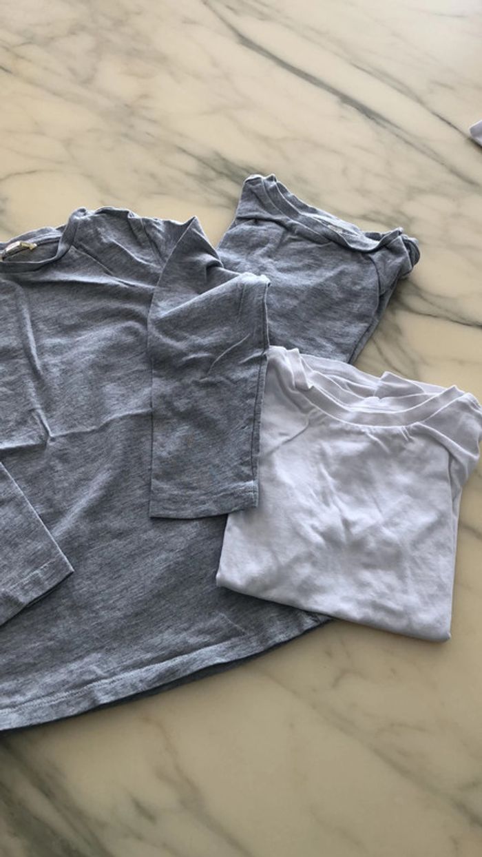 Lot de 5 maillot de corps du pareil au même taille 6 ans - photo numéro 5