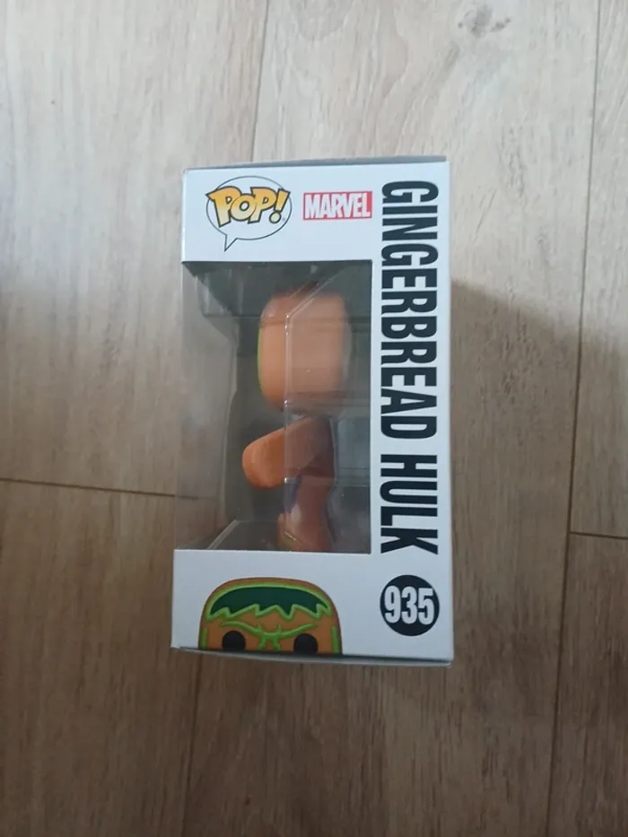 Marvel gingerbread hulk - photo numéro 2