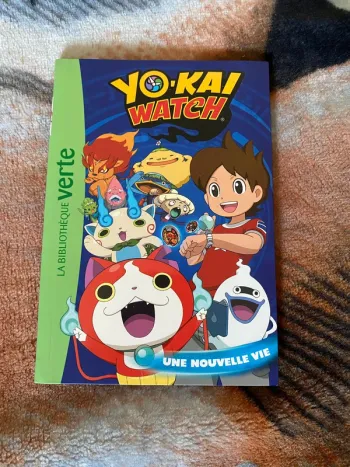 Livre Yo-Kai Watch