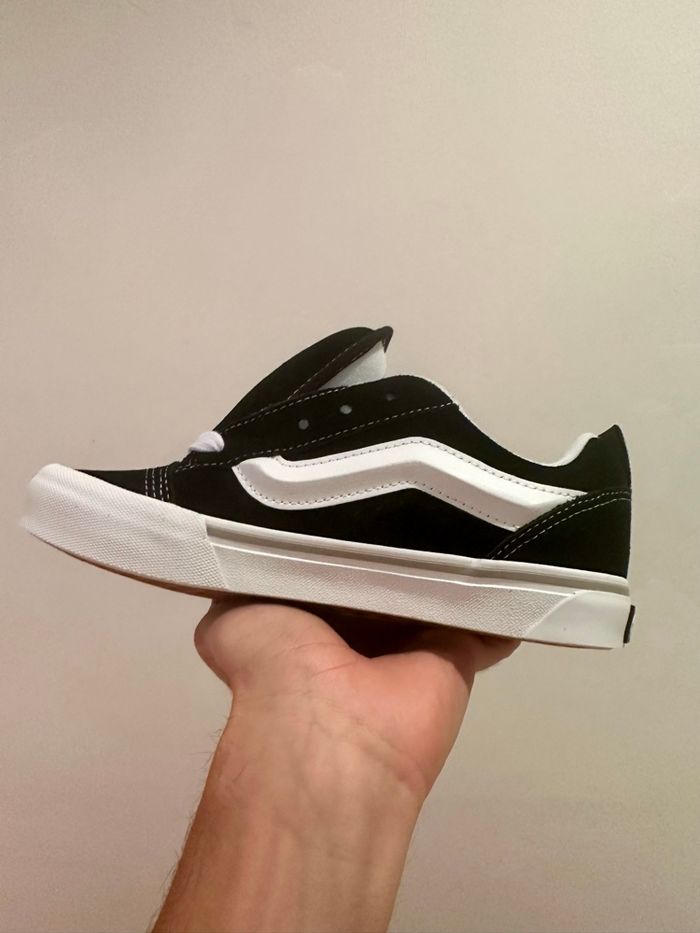 Vans Knu Skool Noir – Taille 35 - Neuf / neuve - photo numéro 2
