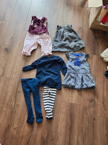 Lot fille 12 mois Automne Hiver