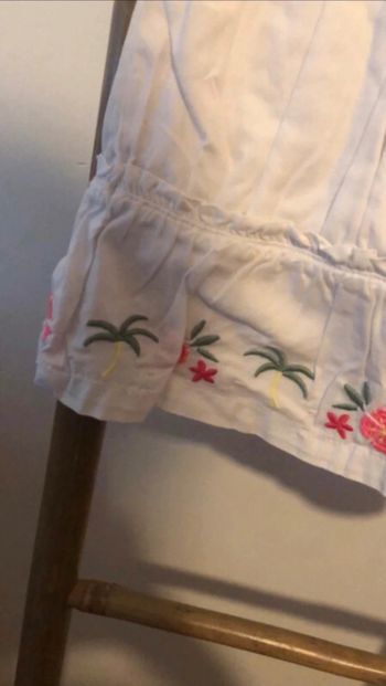 Jupe sergent major 4 ans