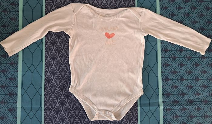 Lot de 4 bodies ML fille 36 mois BE - photo numéro 6