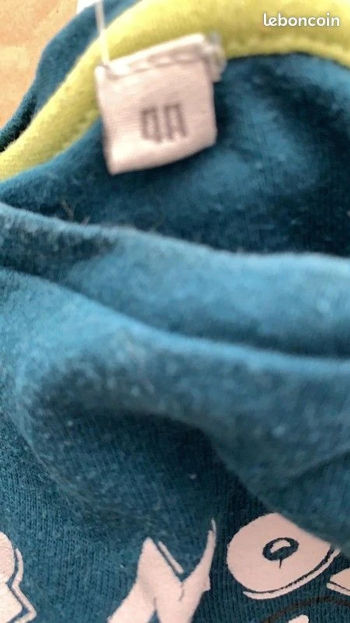 Haut pull manches longues Super Monstre T4 ans - photo numéro 4