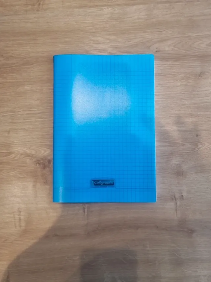 Cahier 192 pages