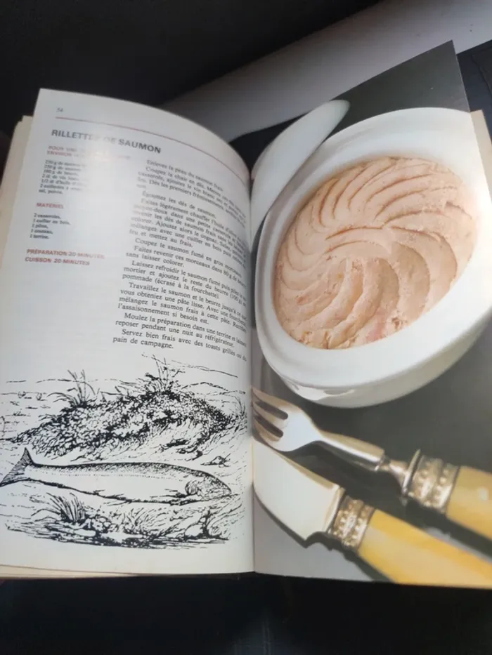 Livre de cuisine les bonnes recettes du poissonnier - photo numéro 12