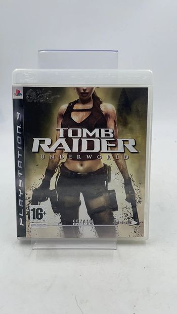 Jeu vidéo Tomb Raider Underworld sur console PlayStation 3