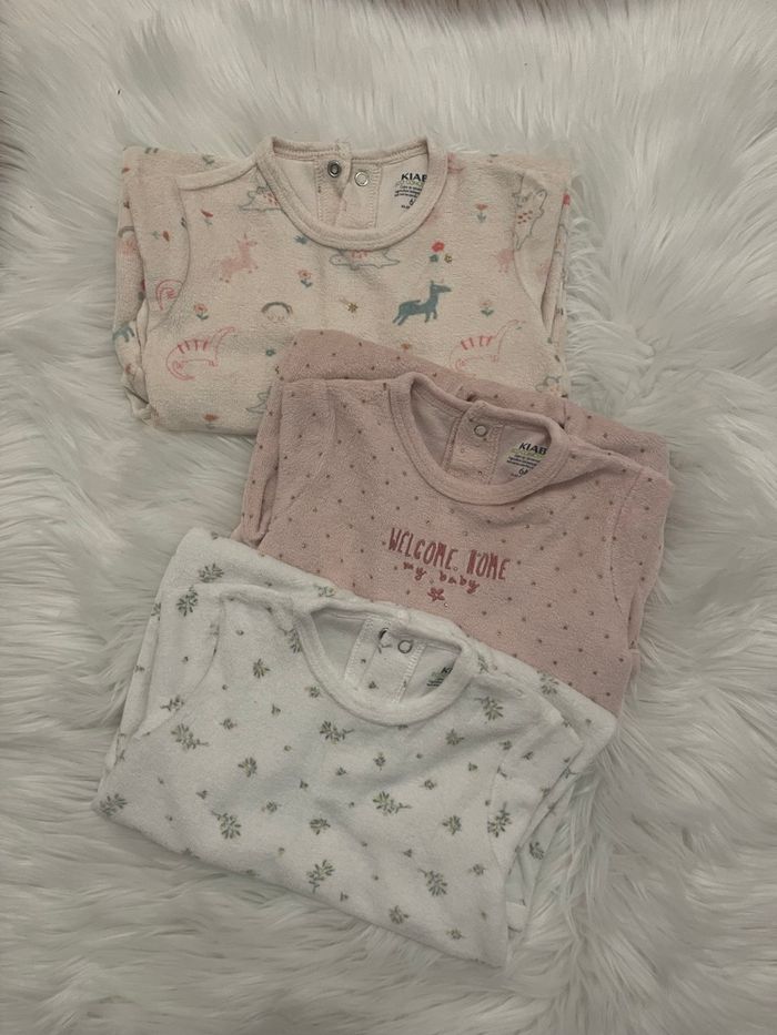 Pyjamas pour bébé fille 6mois Kiabi