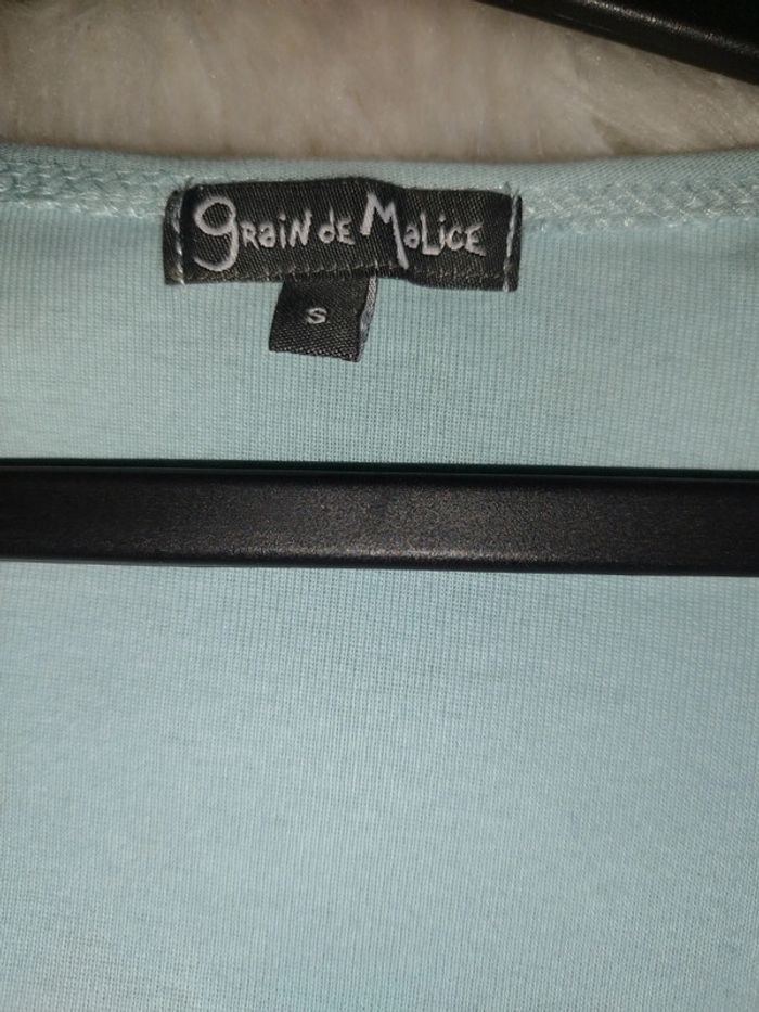 T-shirt manches 3/4 - photo numéro 3