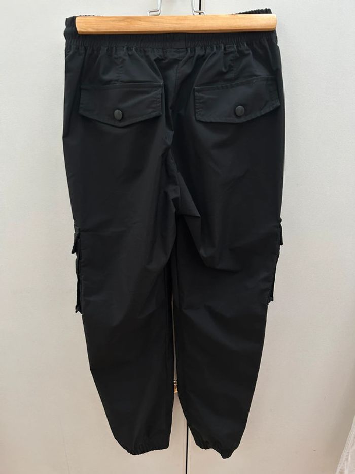 Pantalon noir cargo - projet X Paris - avec poches en très bon état taille s - photo numéro 5