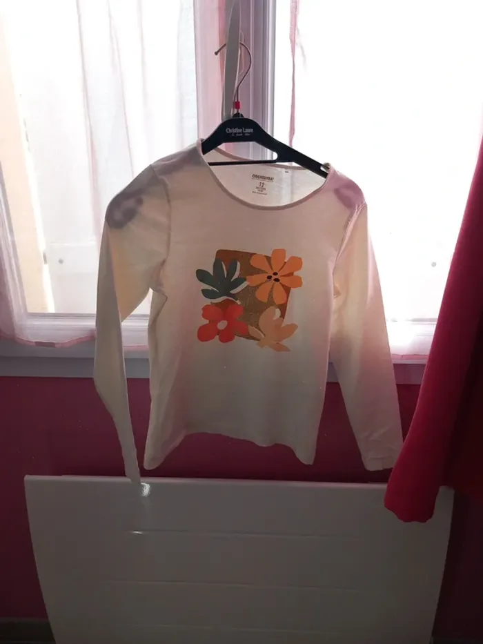 T shirt a manche longue