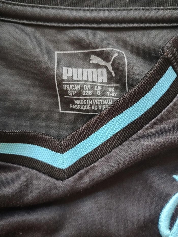 Maillot football OM Marseille 7/8 ans - photo numéro 3