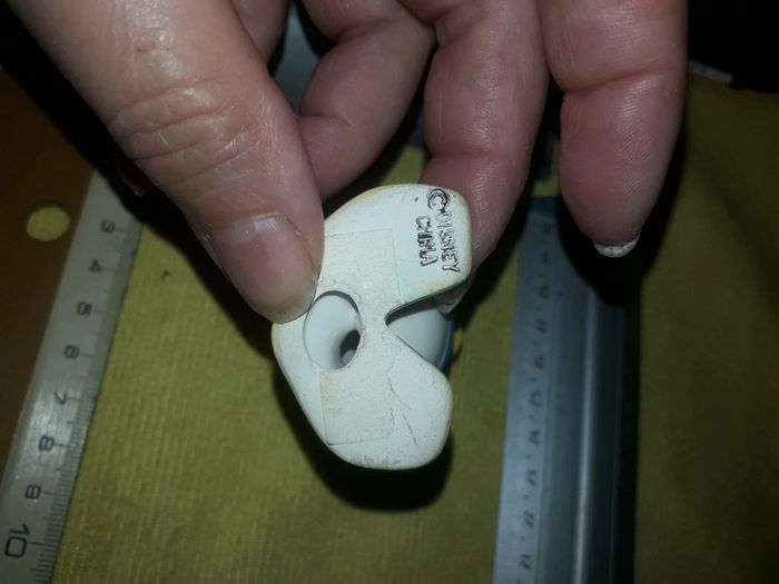 Donald figurine porcelaine - photo numéro 2