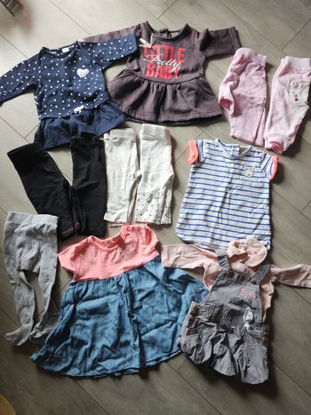 Lot 3mois robe legging