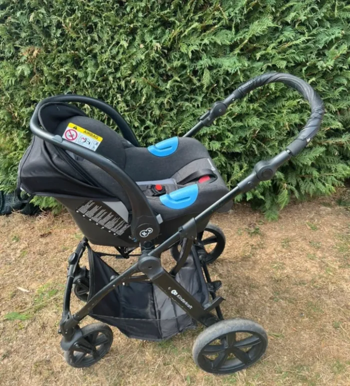 Kinderkraft MOOV CT – poussette 3 en 1 combinée - photo numéro 17
