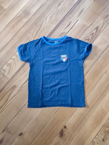 Tee shirt manches courtes