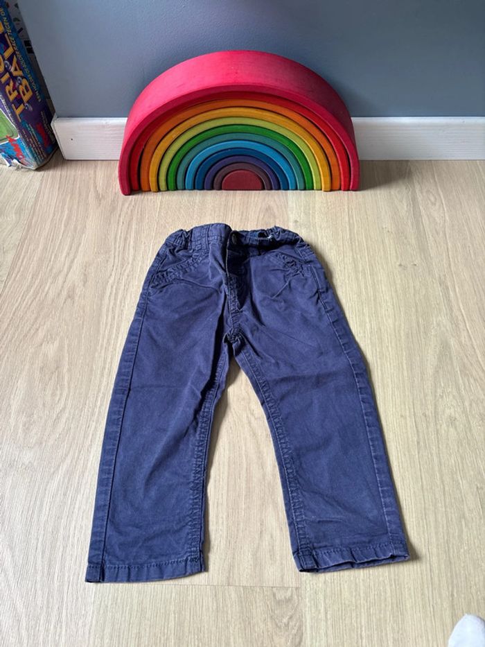 Pantalon tape à l’œil