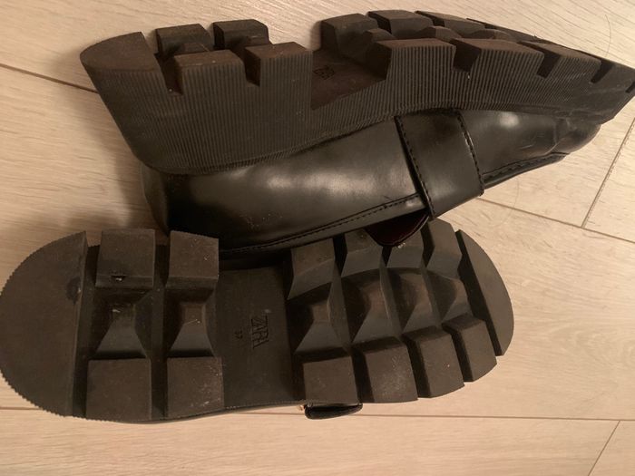 Mocassins noirs  Zara - photo numéro 5