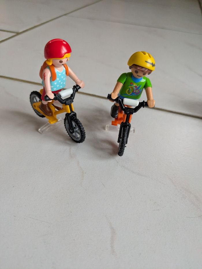 Balade et pique-nique en vélo Playmobil - photo numéro 3