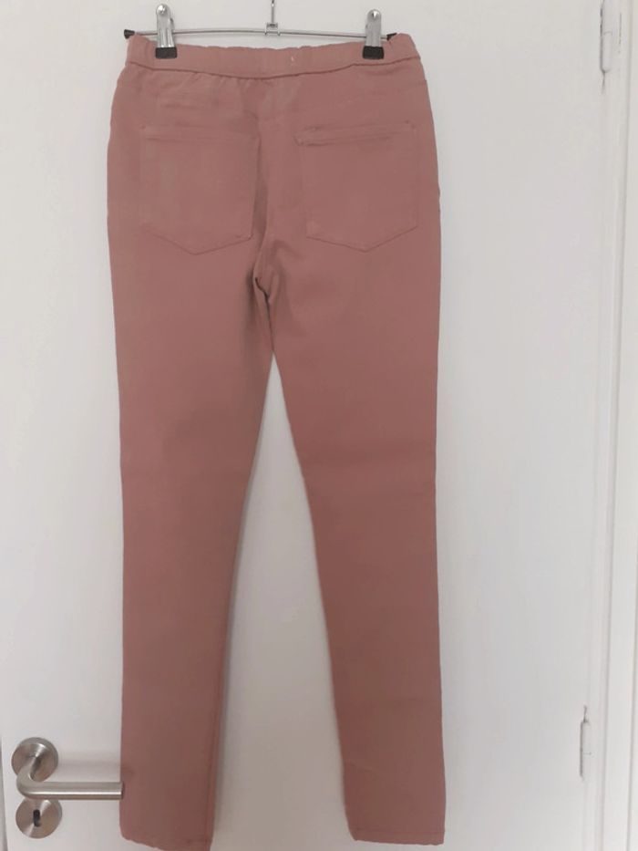 Jegging fille 12 ans rose Du pareil au même - photo numéro 3