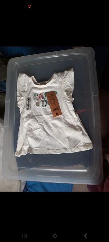 Tee-shirt bébé fille