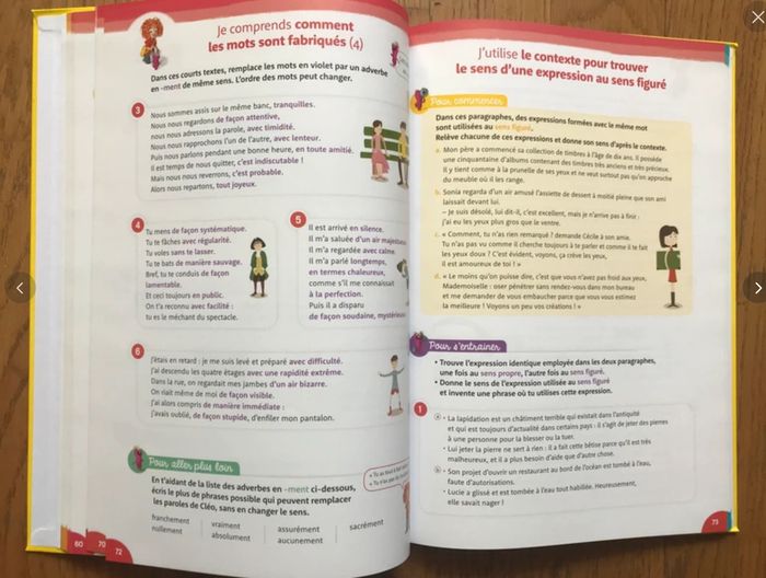 Français CLÉO - Manuel d’entraînement CM2 - photo numéro 2