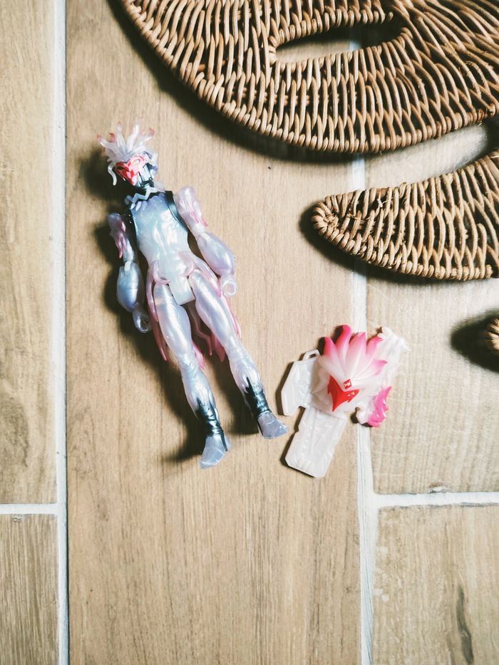 🙅Power rangers dino fury figurine méchant vilain Void king avec sa clé marque hasbro