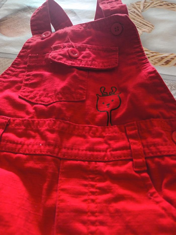 Jolie salopette garçon 👦 - photo numéro 2