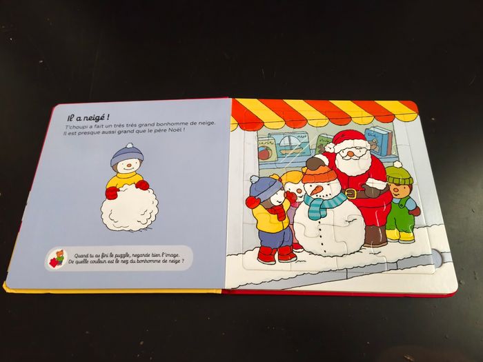 T'choupi livre puzzle - photo numéro 3