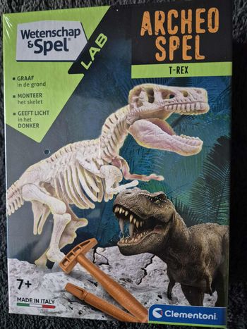 Clementoni - Science & Jeu - Archéo Ludic - T-Rex