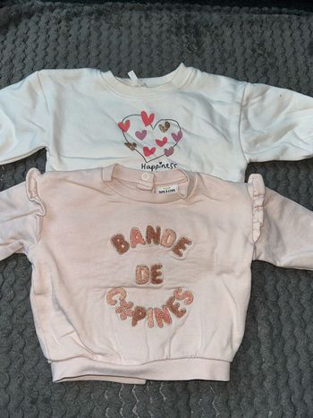 Lot vêtements fille 3 mois 
