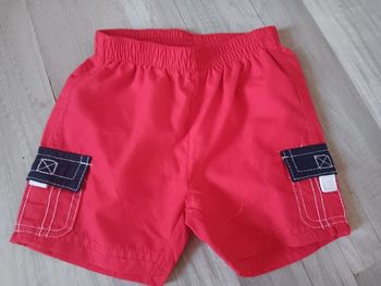 Short garçon 12 mois