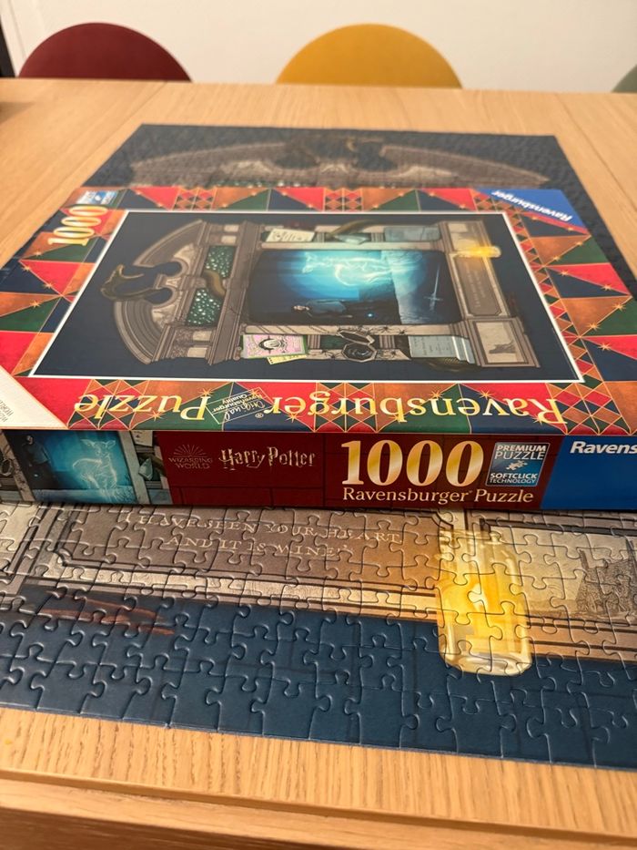 Magnifique puzzle Harry Potter Ravensburger - photo numéro 3