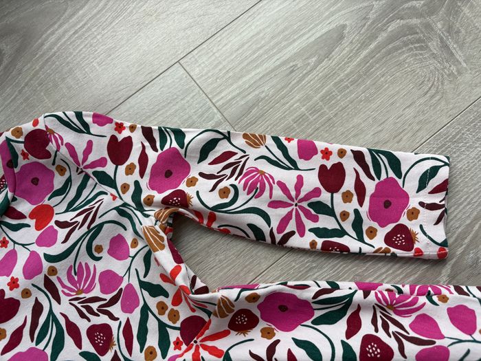 Magnifique robe fleurie DPAM 3 ans - photo numéro 5