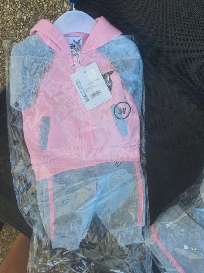 Ensemble bébé fille - photo numéro 5